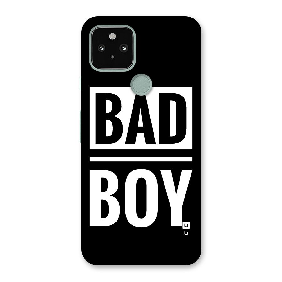 Bad Boy Back Case for Google Pixel 5