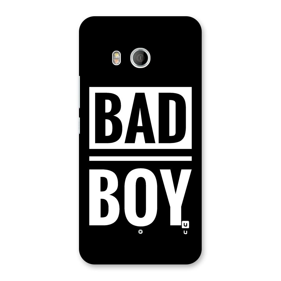 Bad Boy Back Case for HTC U11