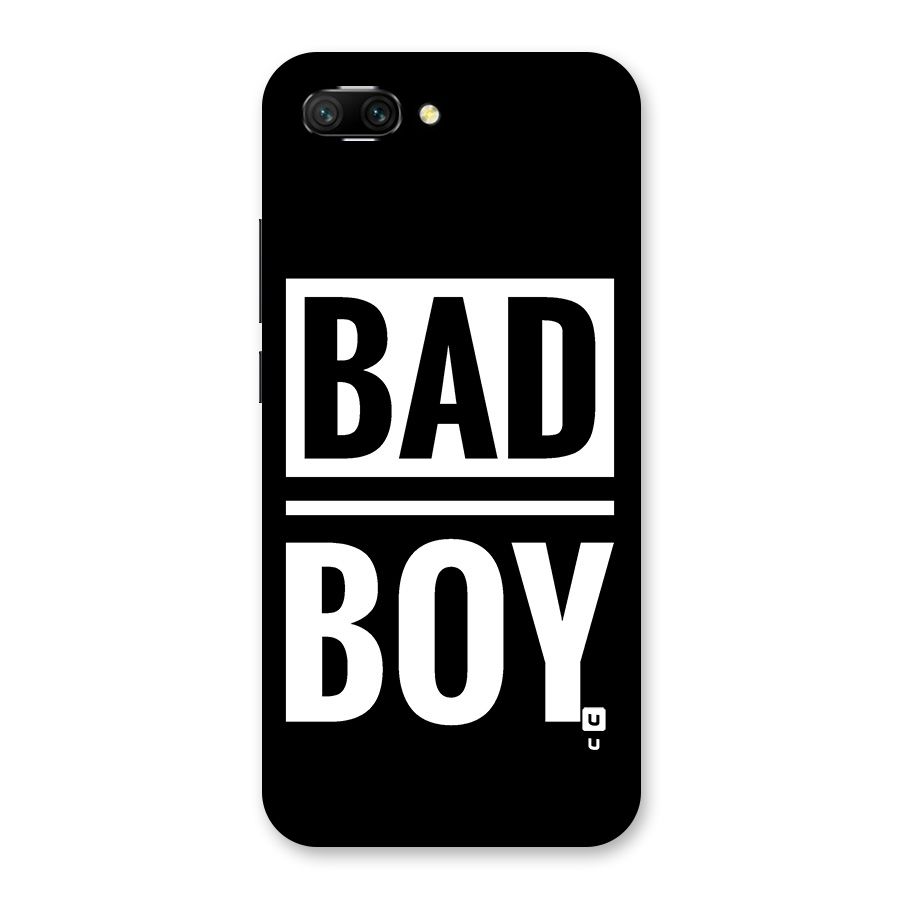 Bad Boy Back Case for Honor 10