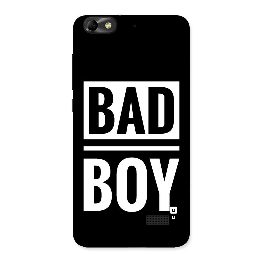 Bad Boy Back Case for Honor 4C