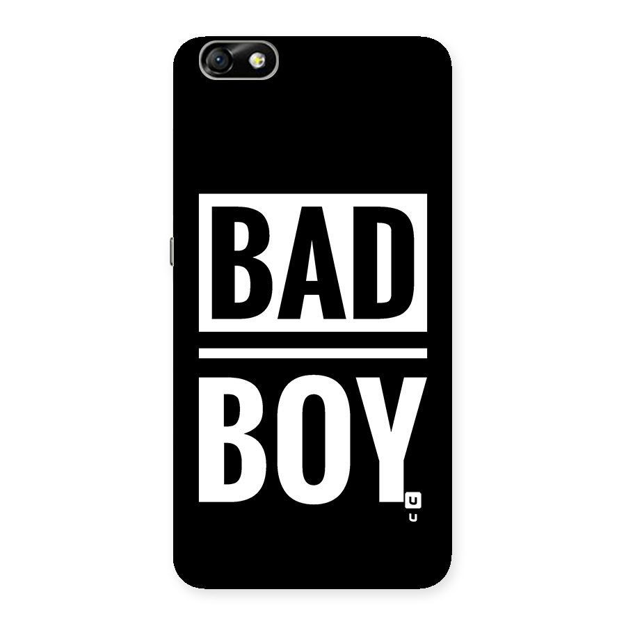 Bad Boy Back Case for Honor 4X