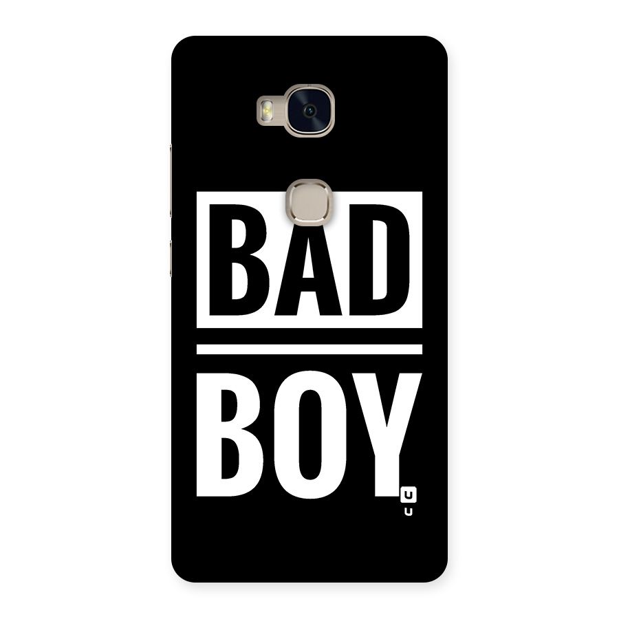 Bad Boy Back Case for Honor 5X