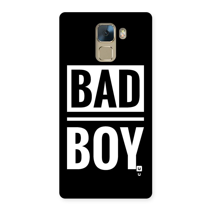 Bad Boy Back Case for Honor 7