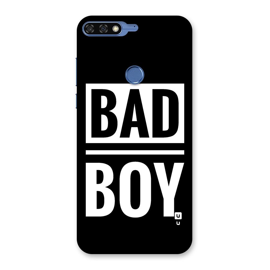 Bad Boy Back Case for Honor 7C