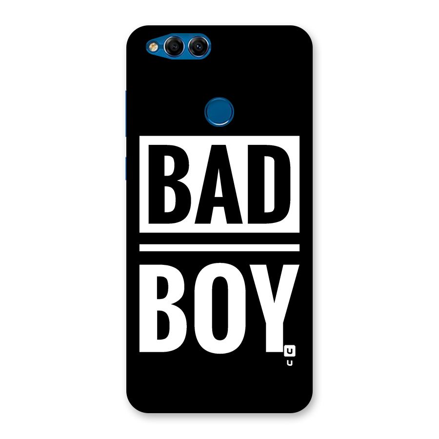 Bad Boy Back Case for Honor 7X