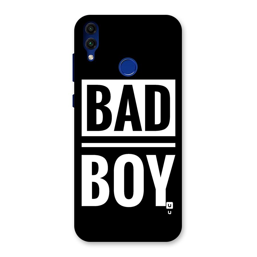Bad Boy Back Case for Honor 8C