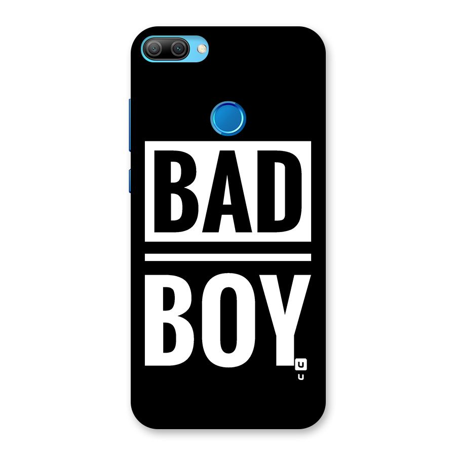 Bad Boy Back Case for Honor 9N