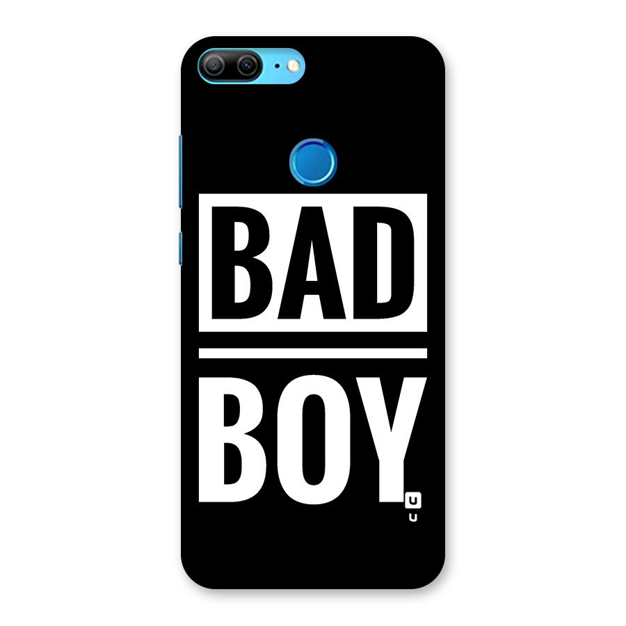 Bad Boy Back Case for Honor 9 Lite