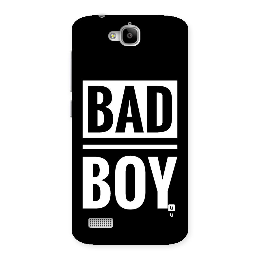 Bad Boy Back Case for Honor Holly