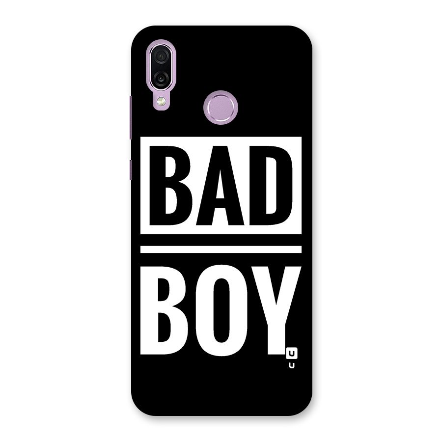 Bad Boy Back Case for Honor Play