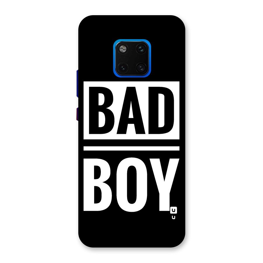 Bad Boy Back Case for Huawei Mate 20 Pro