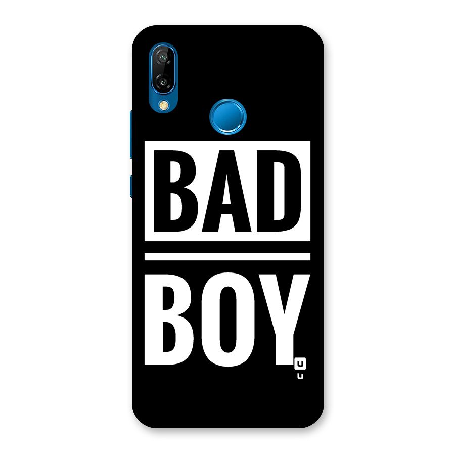 Bad Boy Back Case for Huawei P20 Lite