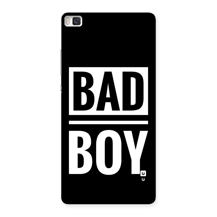 Bad Boy Back Case for Huawei P8