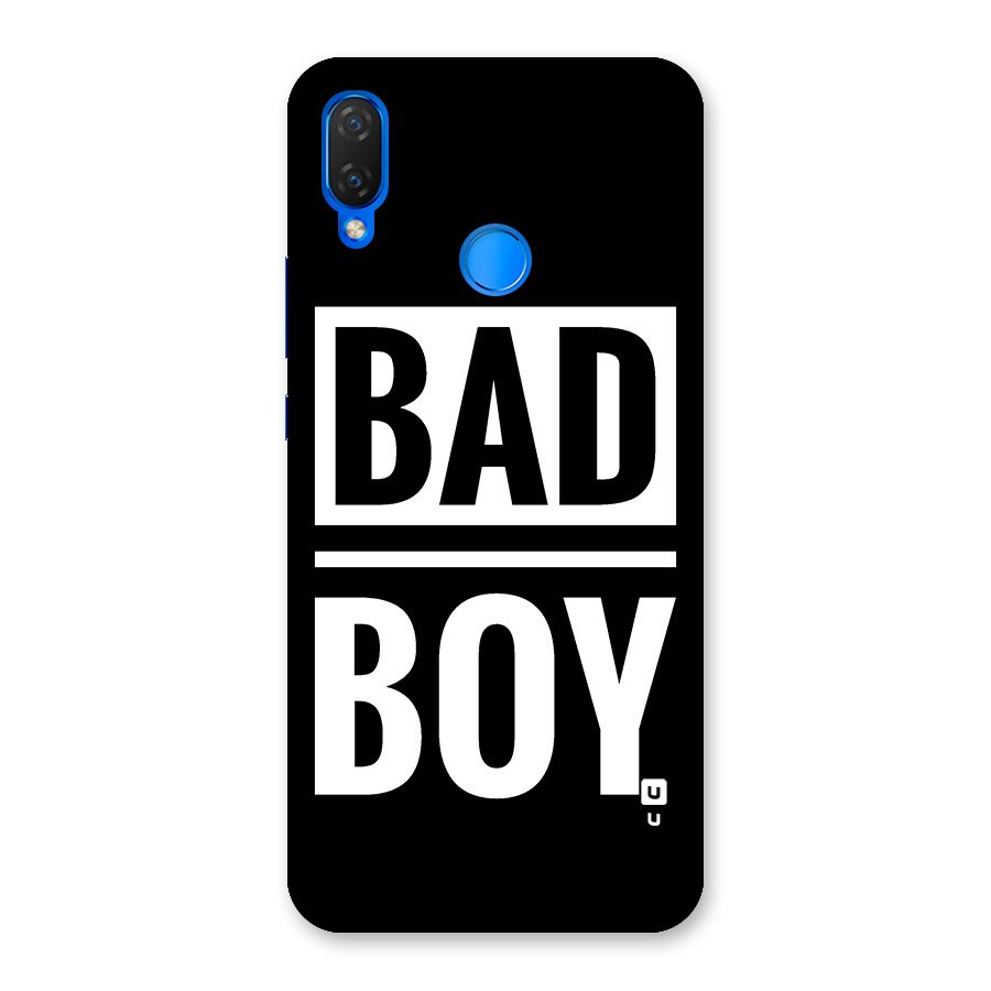 Bad Boy Back Case for Huawei P Smart+