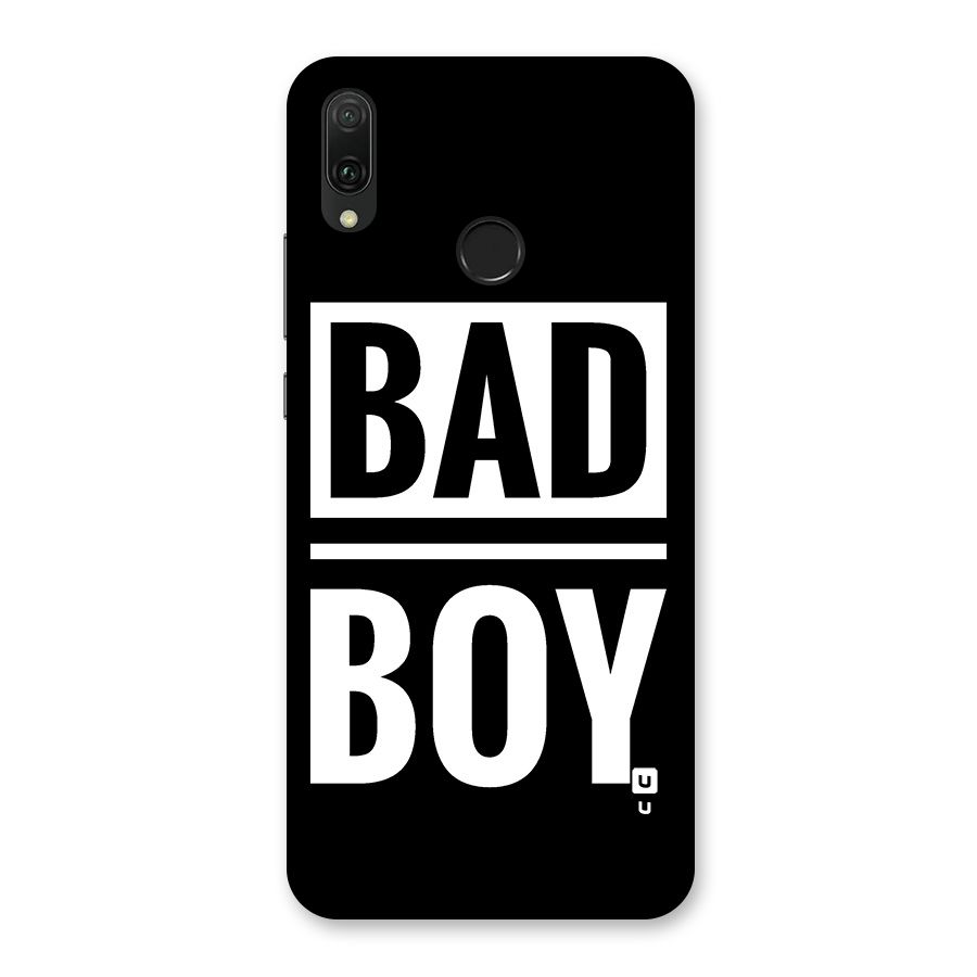 Bad Boy Back Case for Huawei Y9 (2019)