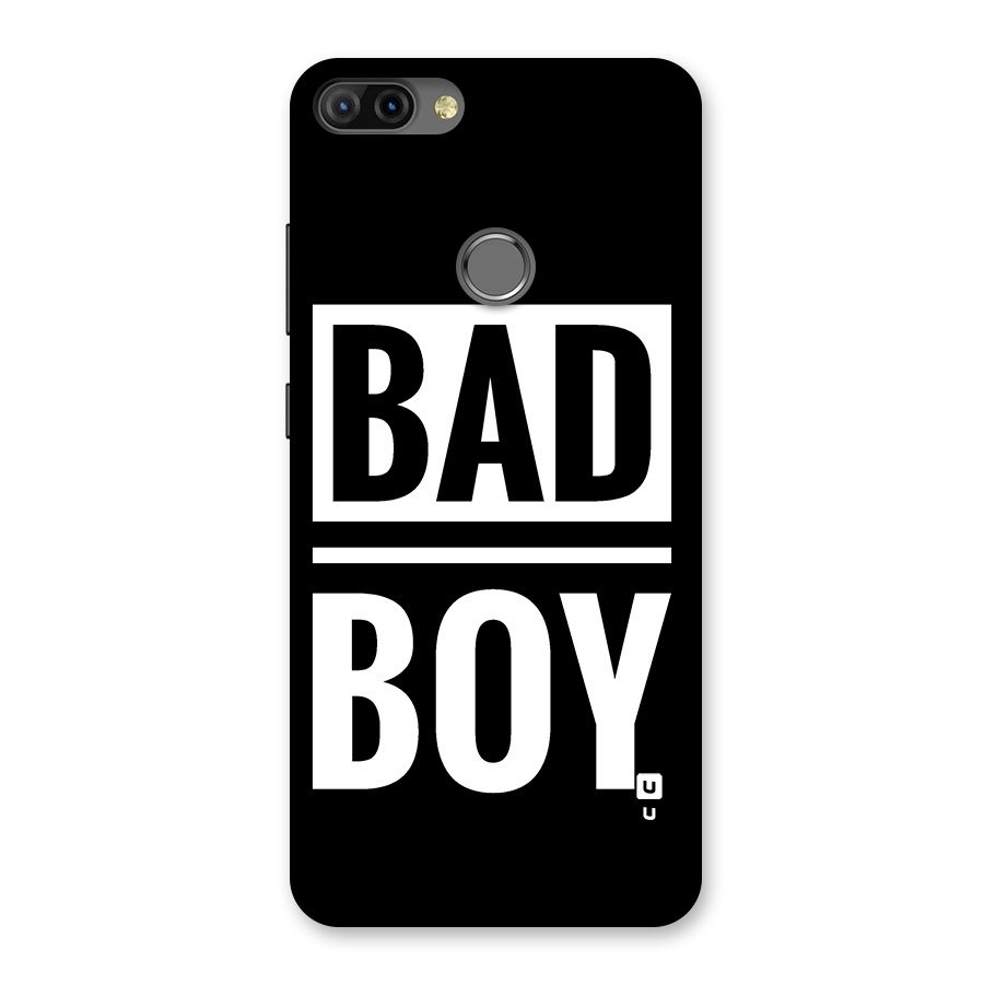 Bad Boy Back Case for Infinix Hot 6 Pro