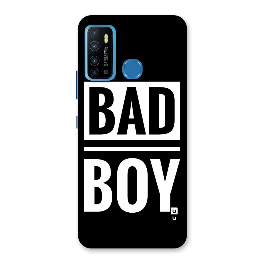 Bad Boy Back Case for Infinix Hot 9