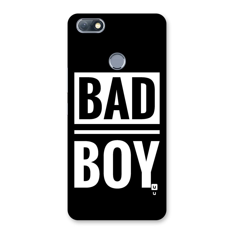 Bad Boy Back Case for Infinix Note 5