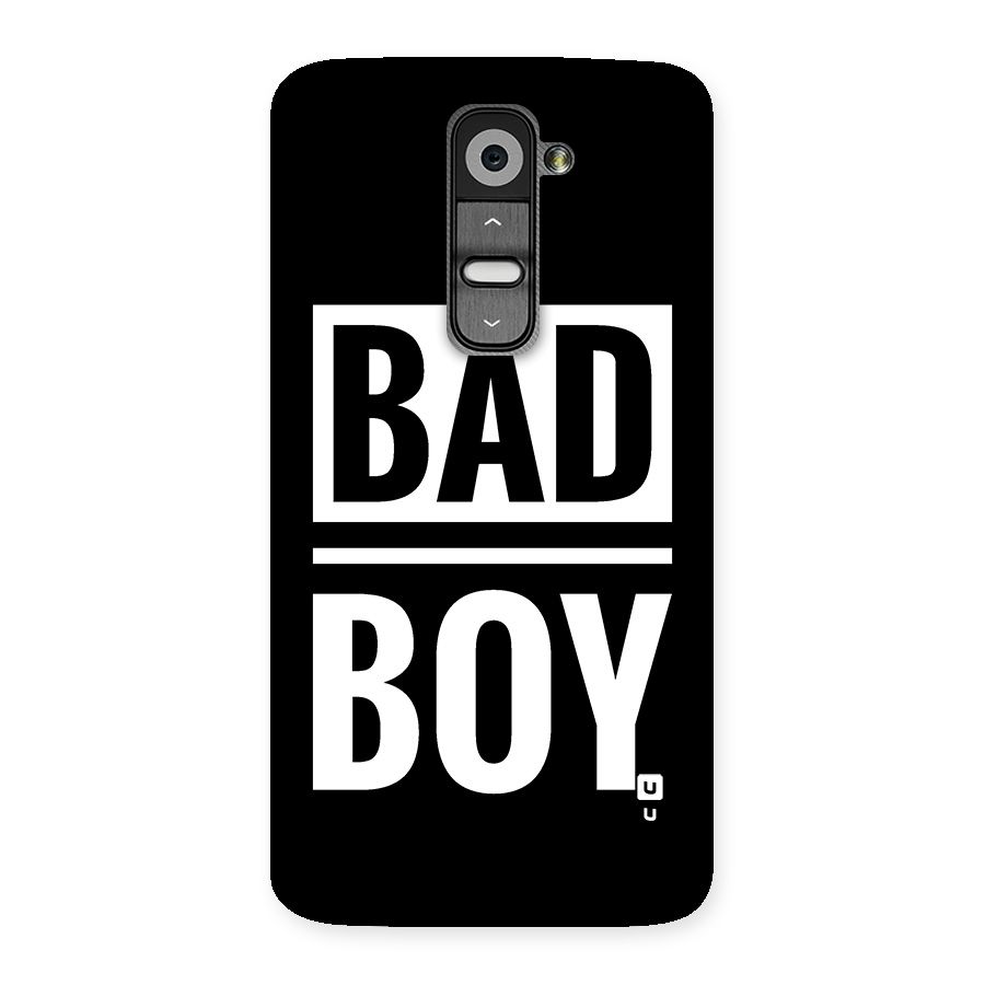 Bad Boy Back Case for LG G2