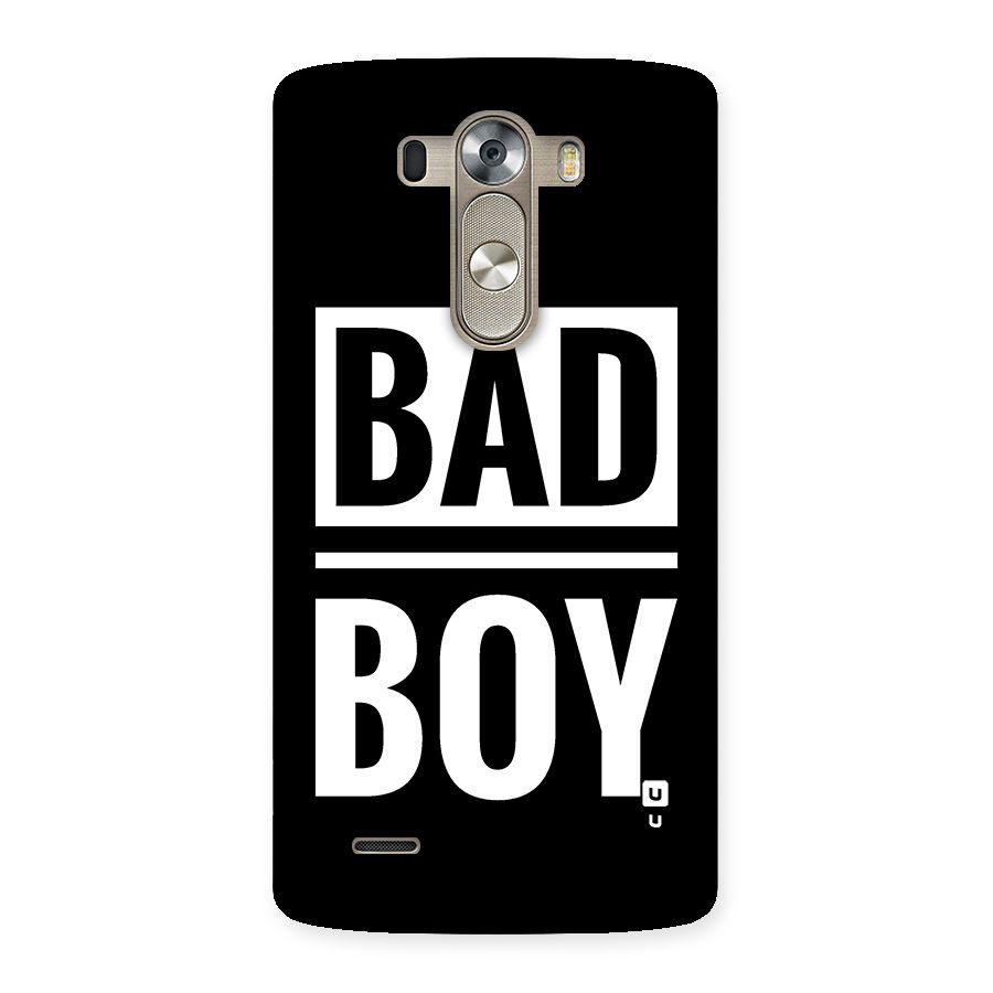 Bad Boy Back Case for LG G3