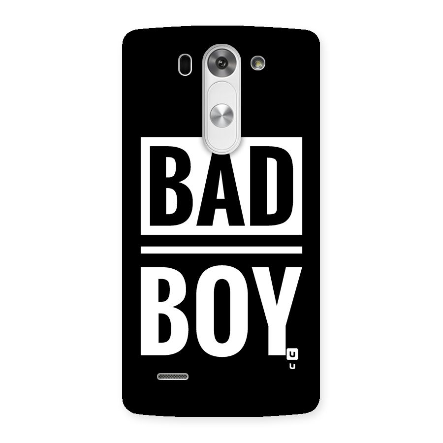 Bad Boy Back Case for LG G3 Beat