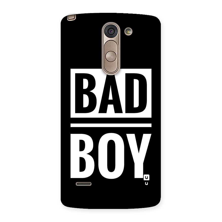 Bad Boy Back Case for LG G3 Stylus