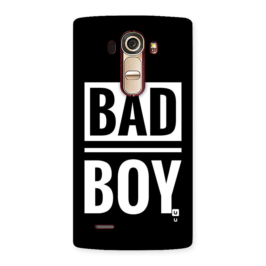 Bad Boy Back Case for LG G4