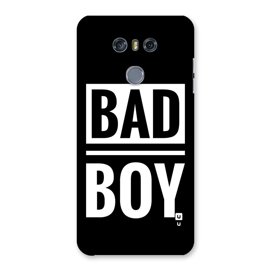 Bad Boy Back Case for LG G6