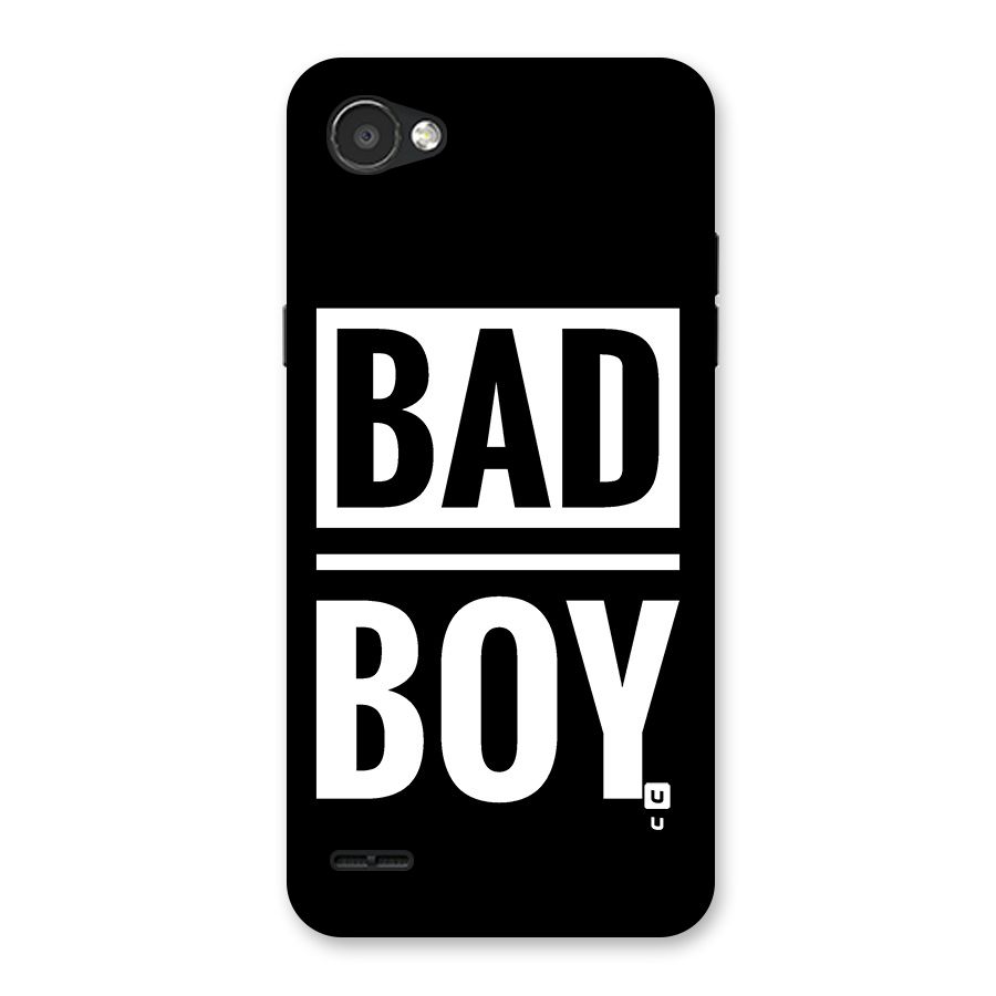 Bad Boy Back Case for LG Q6