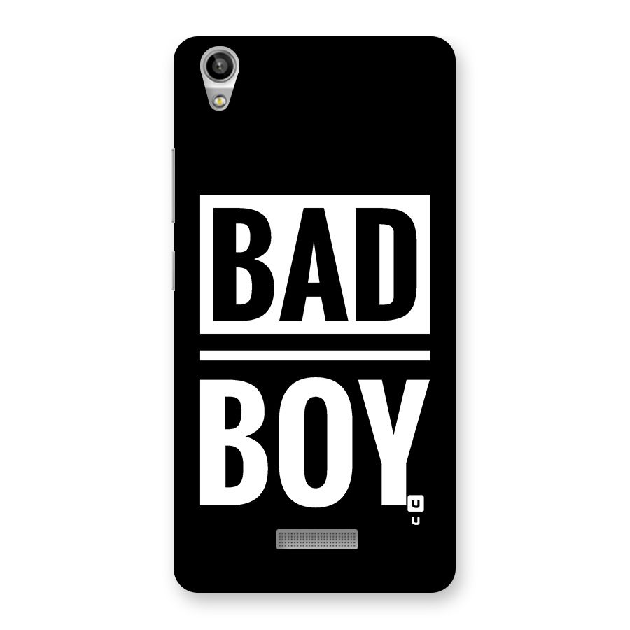 Bad Boy Back Case for Lava Pixel V1