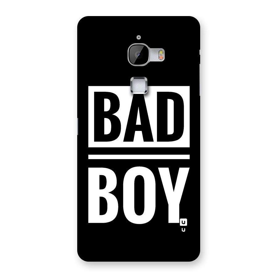 Bad Boy Back Case for LeTV Le Max