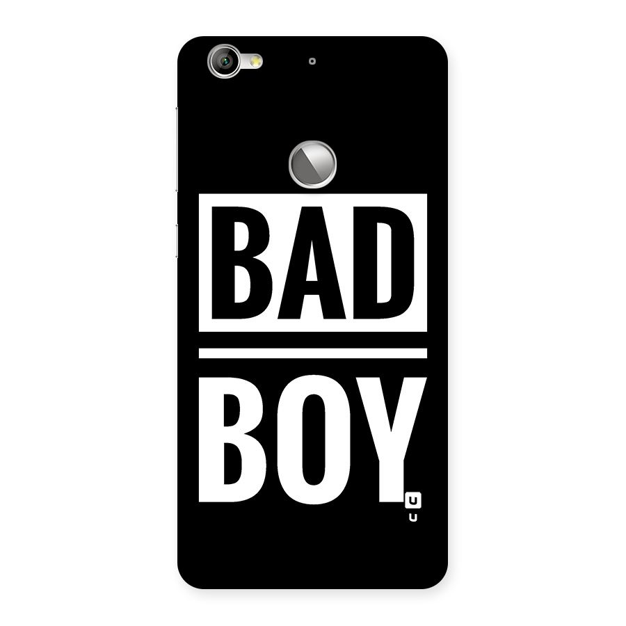 Bad Boy Back Case for Le 1S