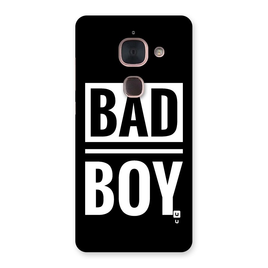 Bad Boy Back Case for Le Max 2