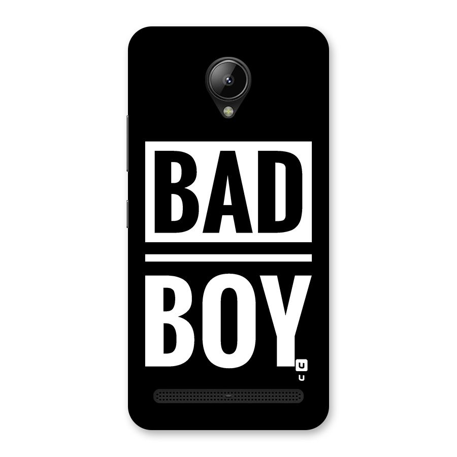 Bad Boy Back Case for Lenovo C2