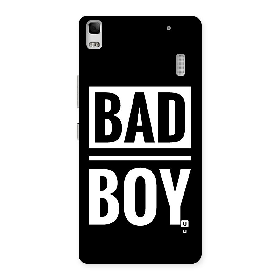 Bad Boy Back Case for Lenovo K3 Note