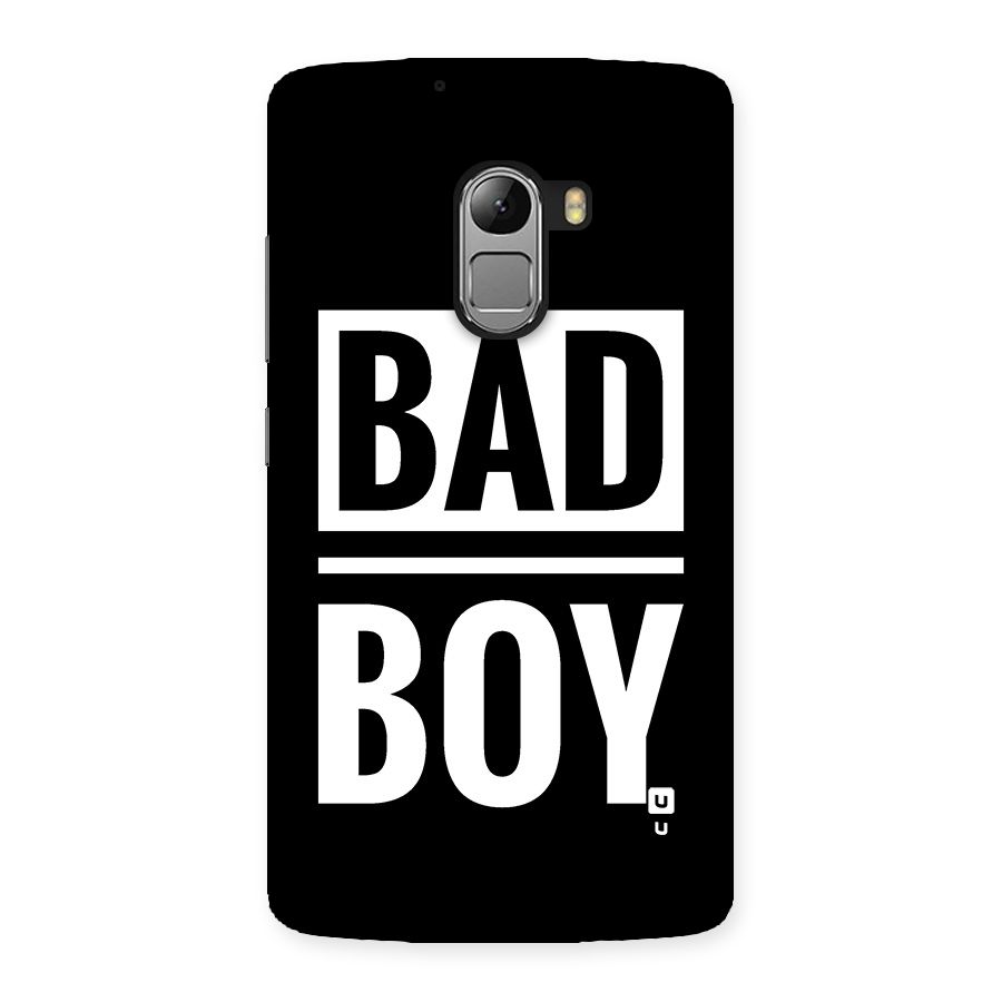 Bad Boy Back Case for Lenovo K4 Note