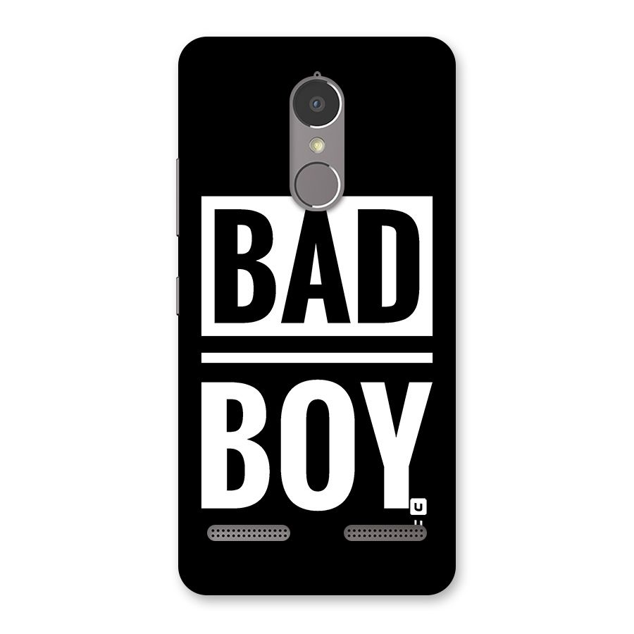Bad Boy Back Case for Lenovo K6