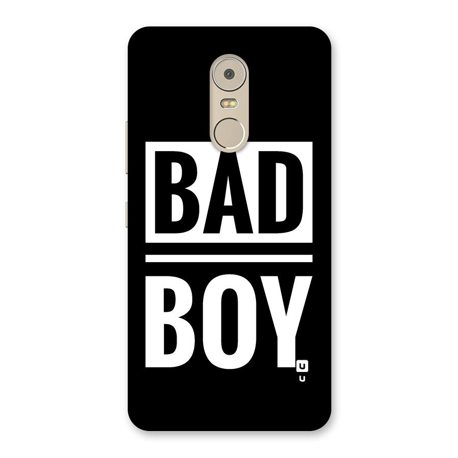 Bad Boy Back Case for Lenovo K6 Note