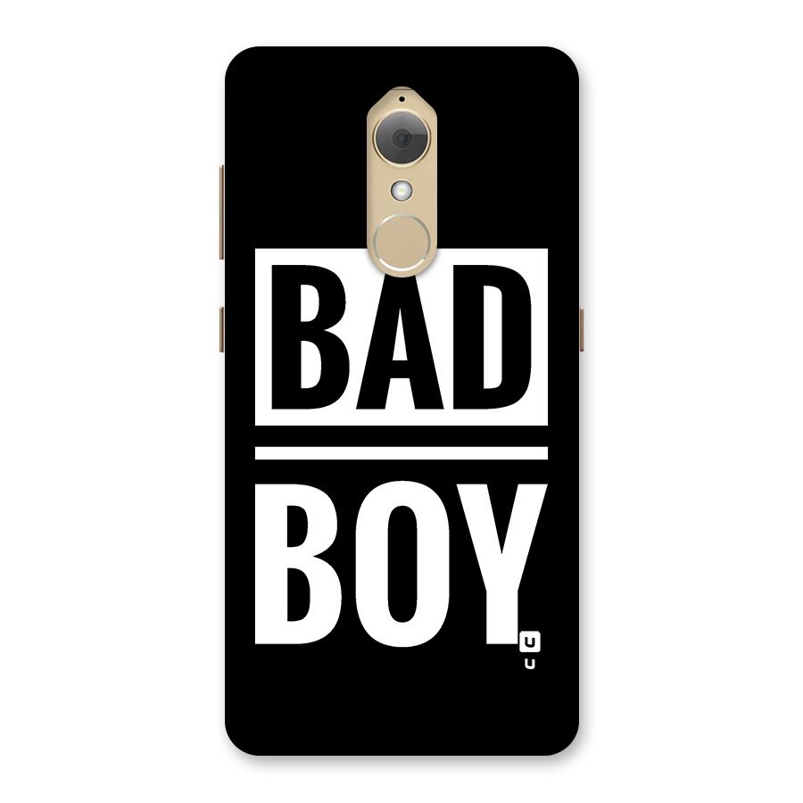 Bad Boy Back Case for Lenovo K8