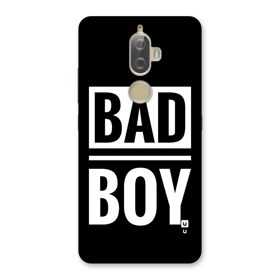 Bad Boy Back Case for Lenovo K8 Plus