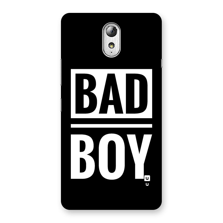 Bad Boy Back Case for Lenovo Vibe P1M