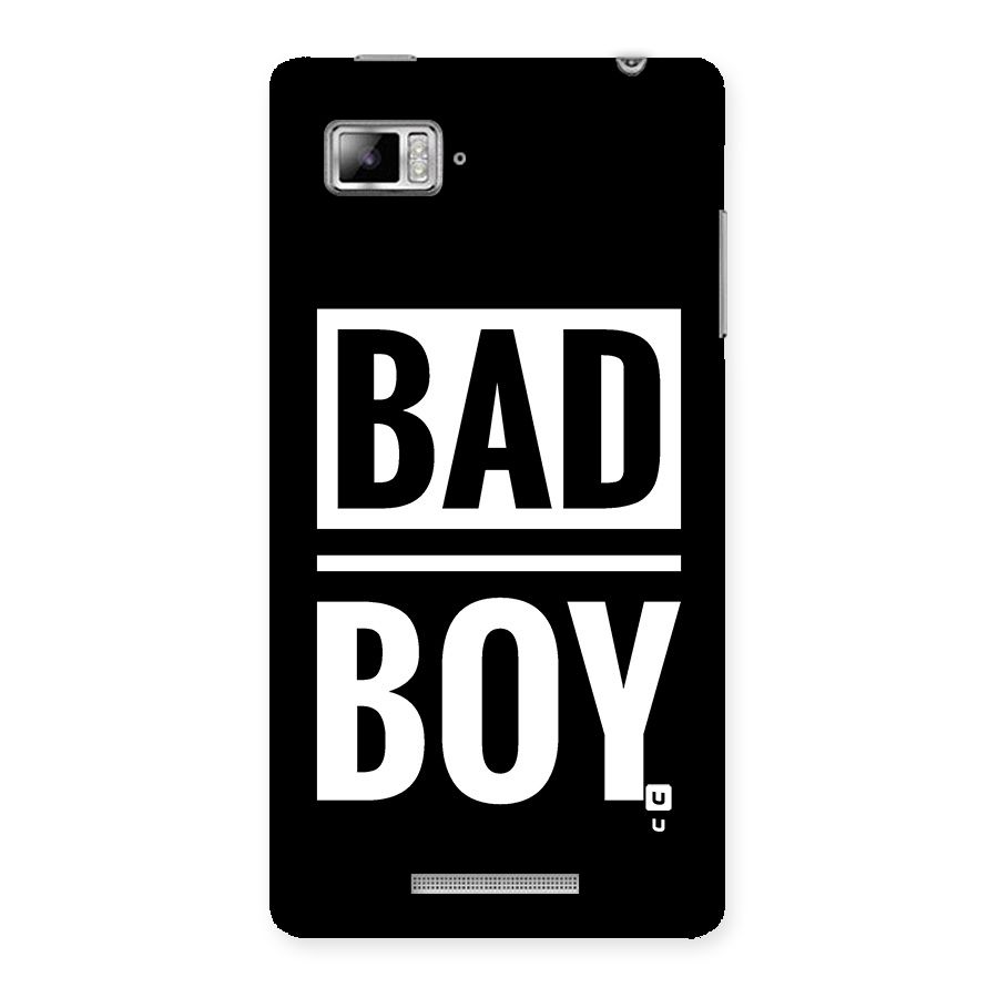 Bad Boy Back Case for Lenovo Vibe Z K910