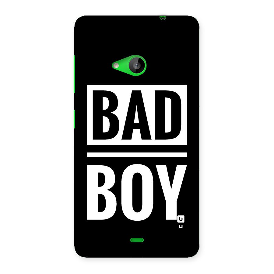 Bad Boy Back Case for Lumia 535