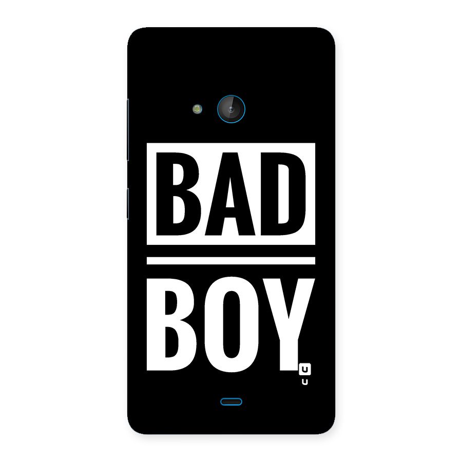Bad Boy Back Case for Lumia 540