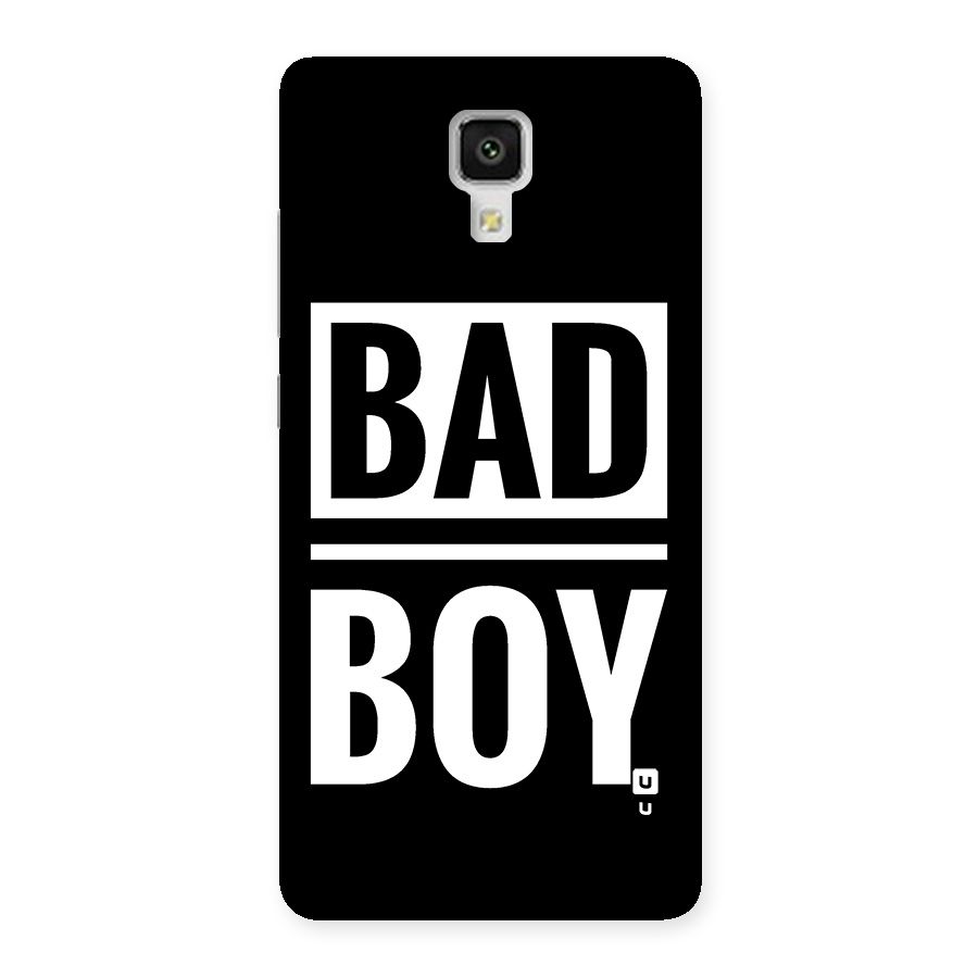 Bad Boy Back Case for Mi4