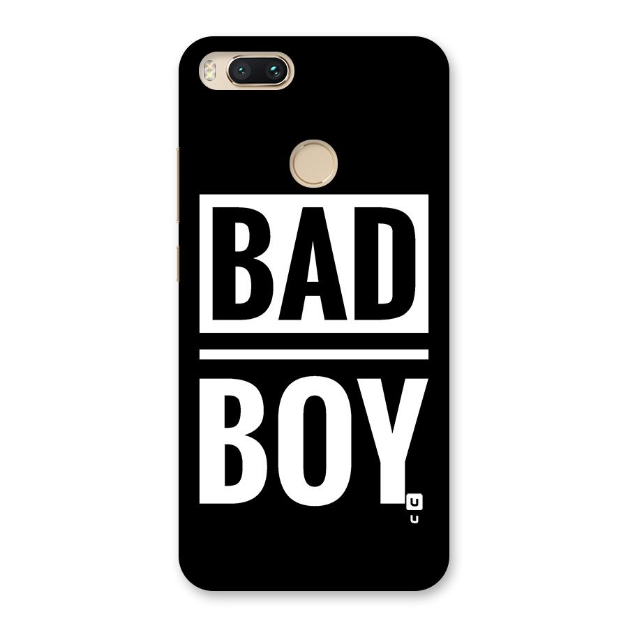 Bad Boy Back Case for Mi A1