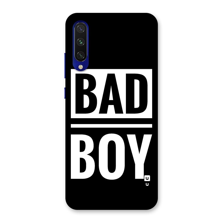Bad Boy Back Case for Mi A3