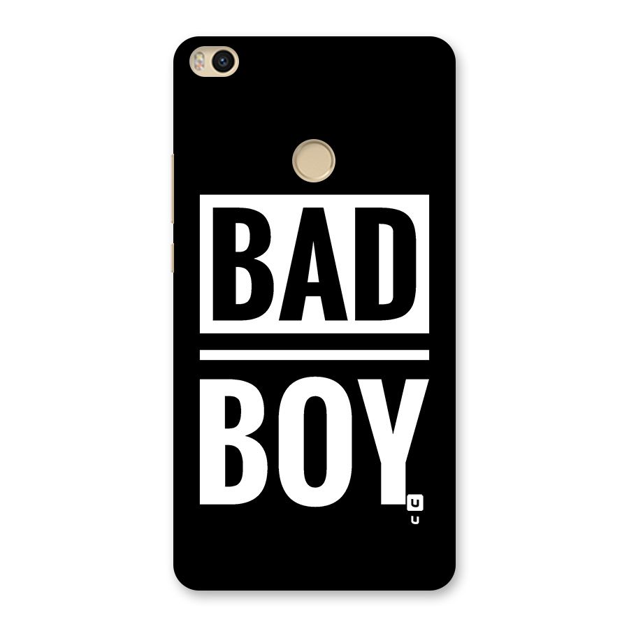 Bad Boy Back Case for Mi Max 2