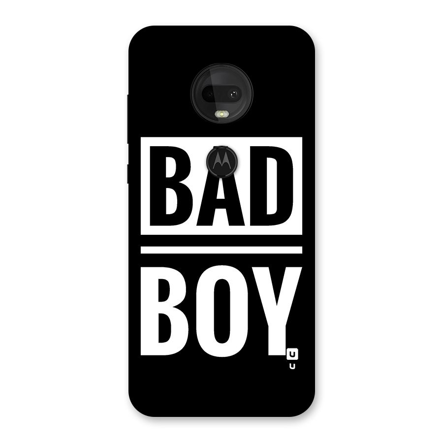 Bad Boy Back Case for Moto G7