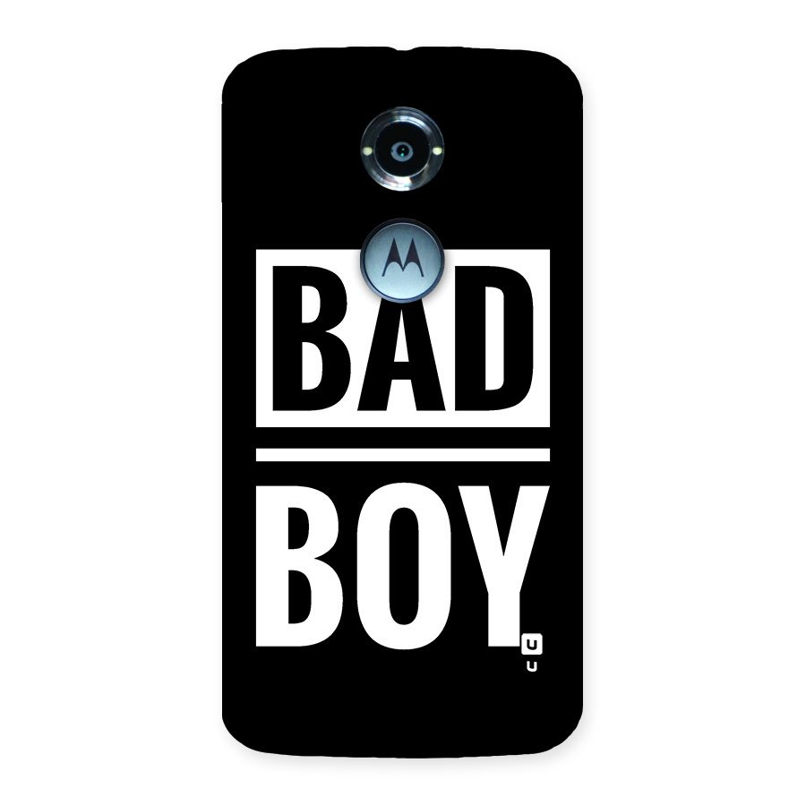 Bad Boy Back Case for Moto X2